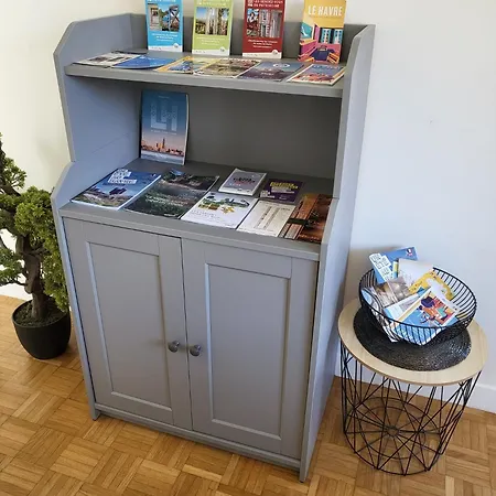 Appartement…lh Center / 6 Pers. Parking Prive アパート ル・アーヴル