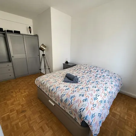 Appartement…lh Center / 6 Pers. Parking Prive * 勒阿弗尔