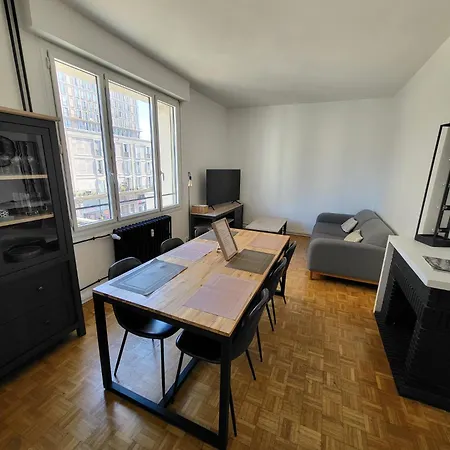 公寓 Appartement…lh Center / 6 Pers. Parking Prive