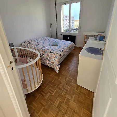 Appartement…lh Center / 6 Pers. Parking Prive 公寓 勒阿弗尔